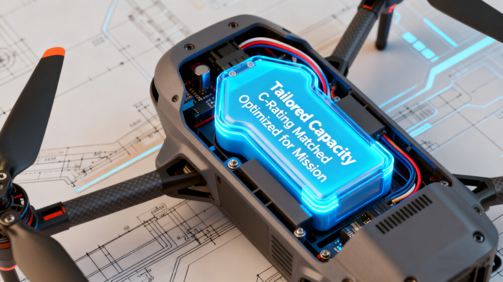 Why Custom Drone Batteries Boost Performance & Endurance