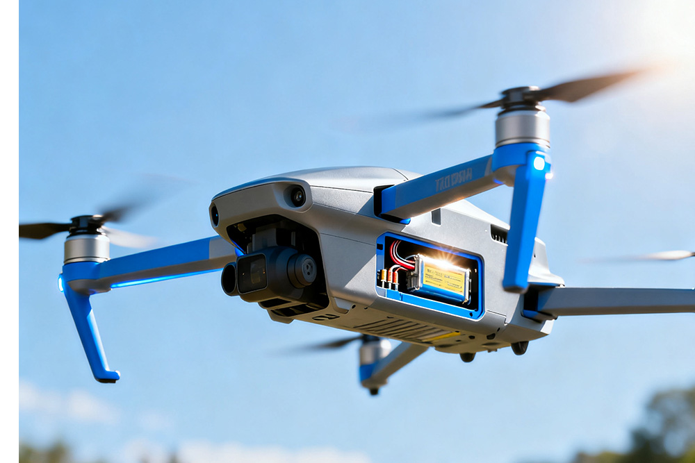 Why Do Drones Use LiPo Batteries?