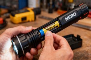 How to Replace the Battery in a NEBO Flashlight