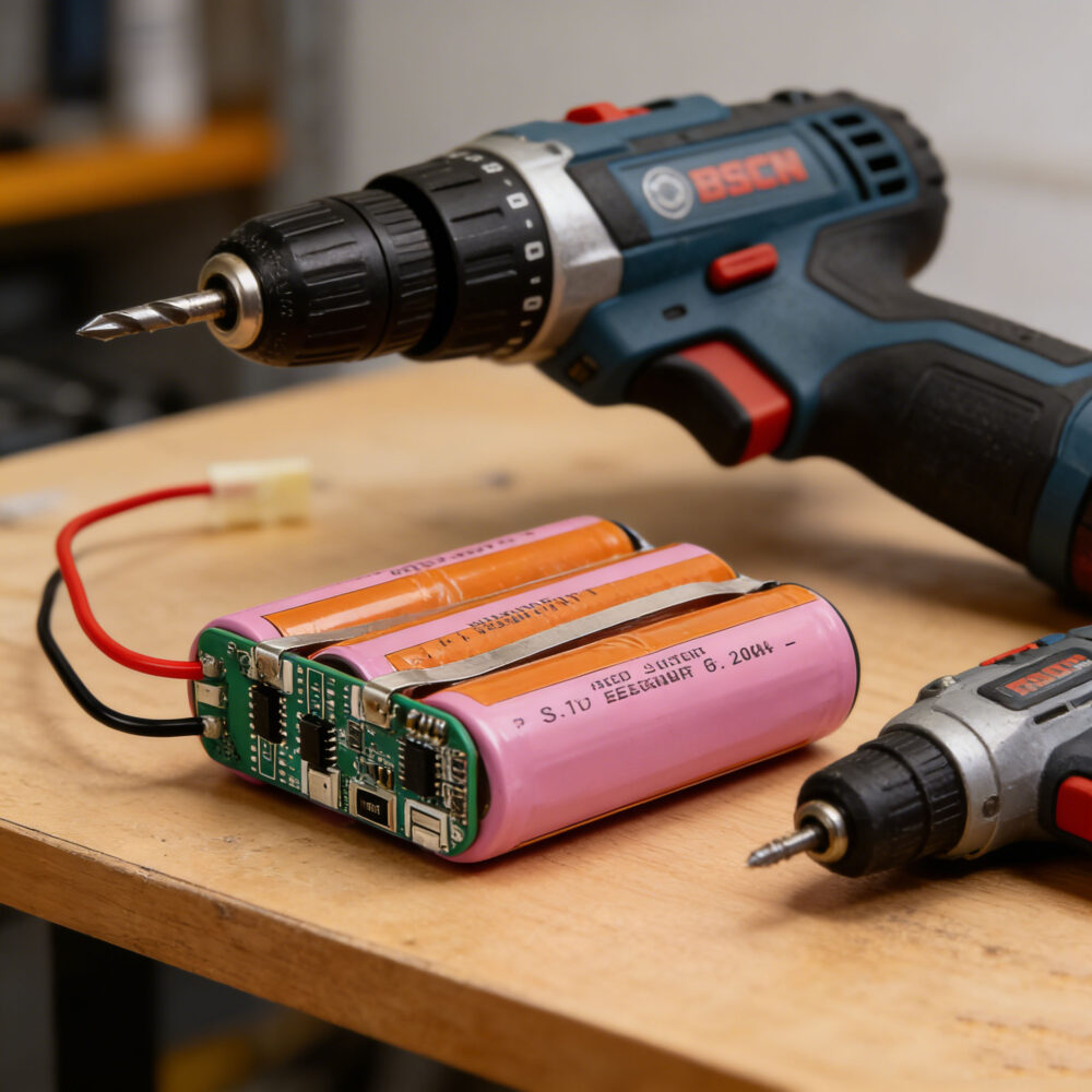 11.1V 18650 battery pack for high-torque cordless tools