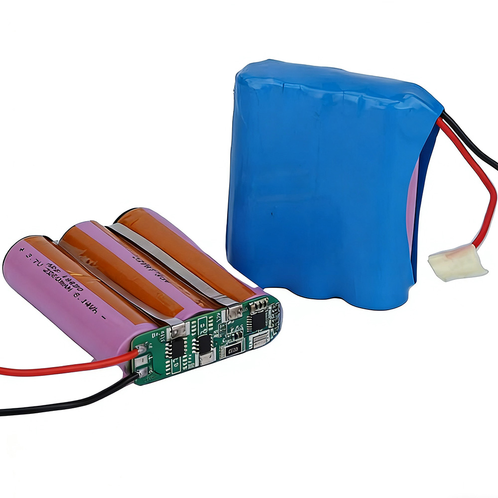 11.1V 2600mAh 18650 Lithium Ion Battery Packs