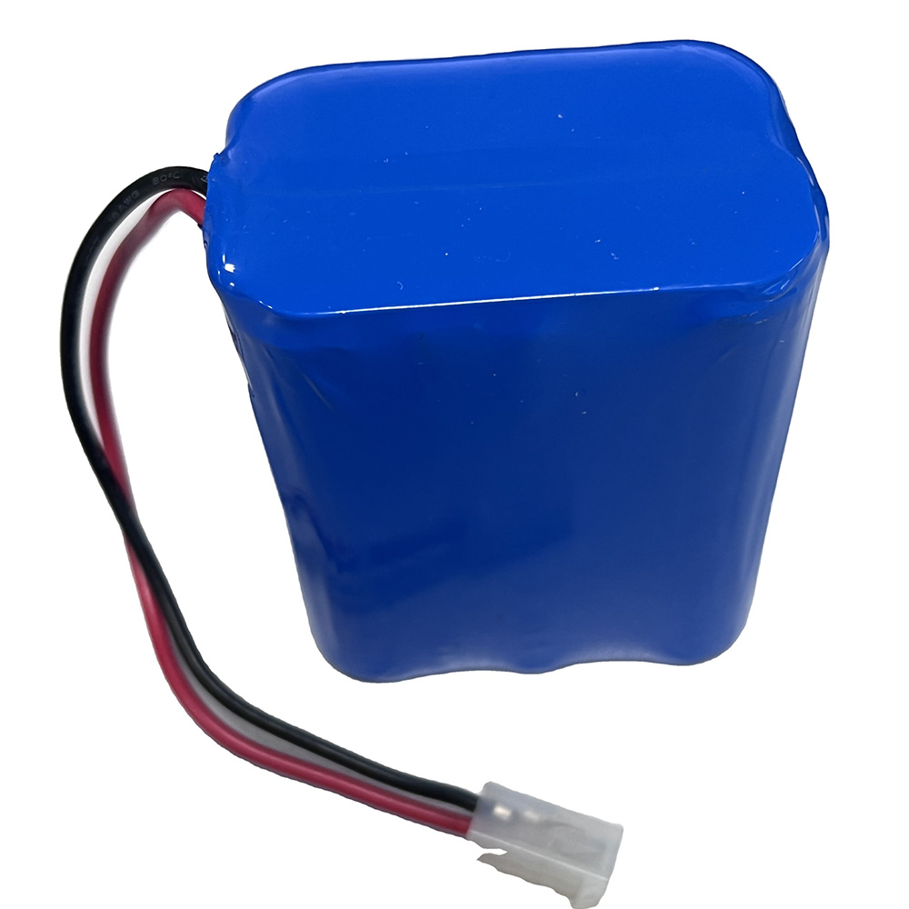 18650 4400mAh 3S2P 12V Rechargeable Battery Pack