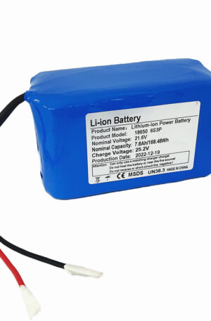 18650 Battery Cell 22.2v 7.8ah 2600mah Battery Pack