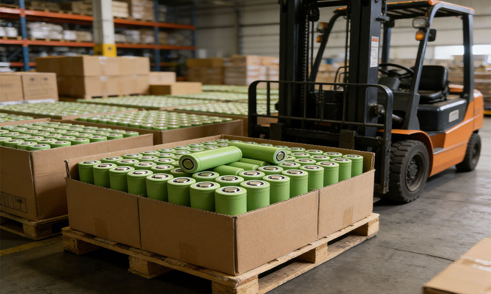 18650 Battery Wholesale and Export Warehouse