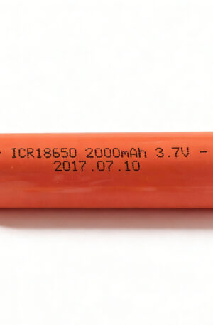 18650 lithium battery 2000mah