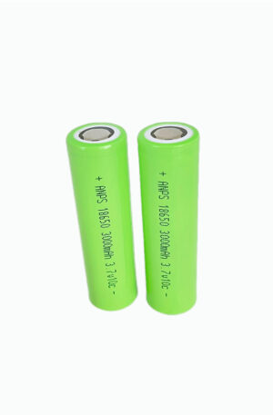 18650 3000mah rechargeable battery