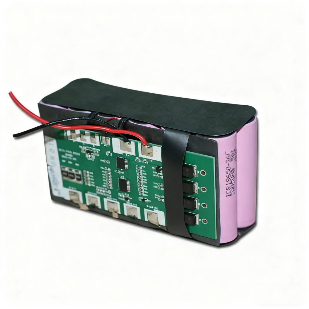 18650 battery with protect board