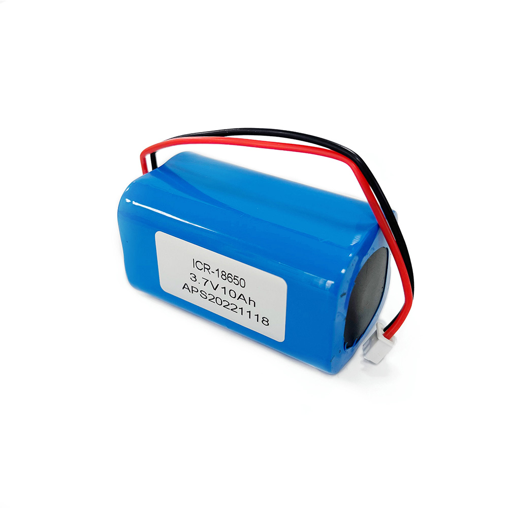 3.7V 10Ah 1S4P 18650 Battery Pack