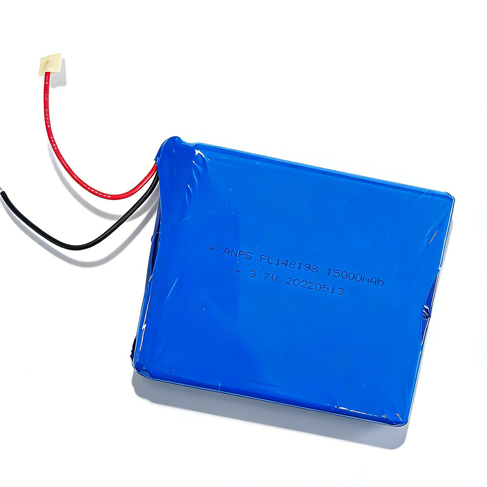 3.7V 15ah Pouch Battery Pack