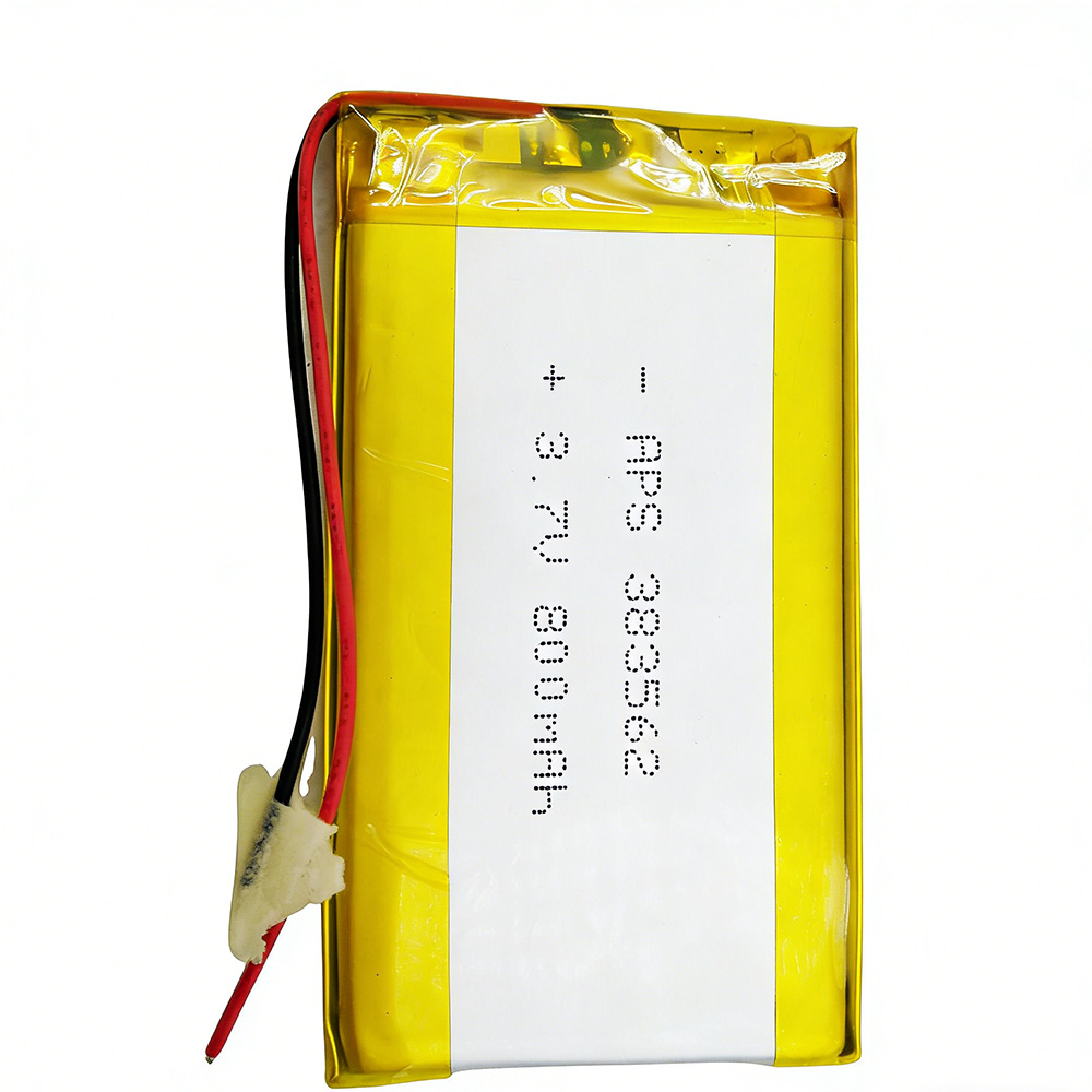 3 7V 800mAh Rechargeable Pouch Li Polymer Battery Apsenx 18650 Lithum 