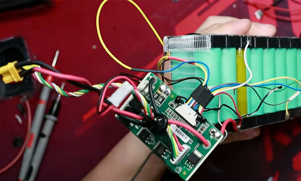 36V Scooter Battery 10S3P Structure with BMS