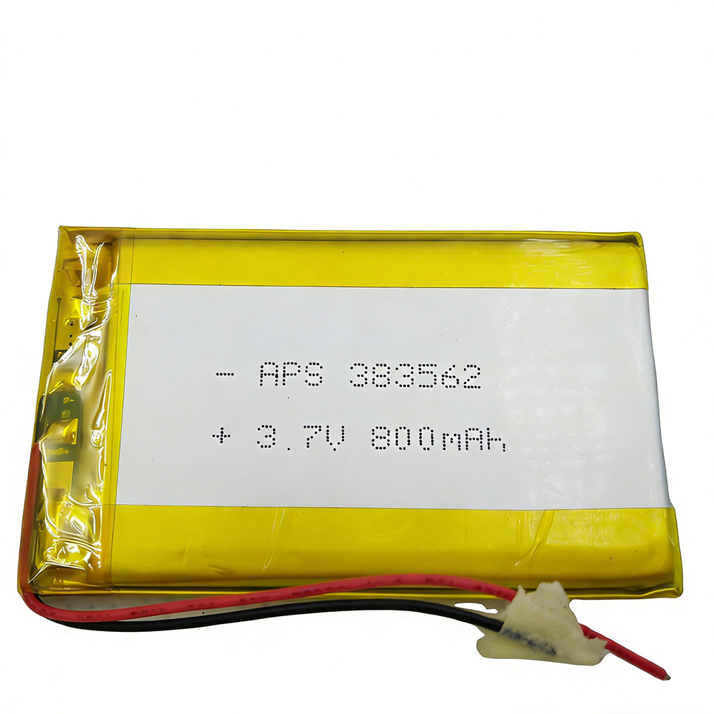 383562 3.7V 800mAh Lipo Battery