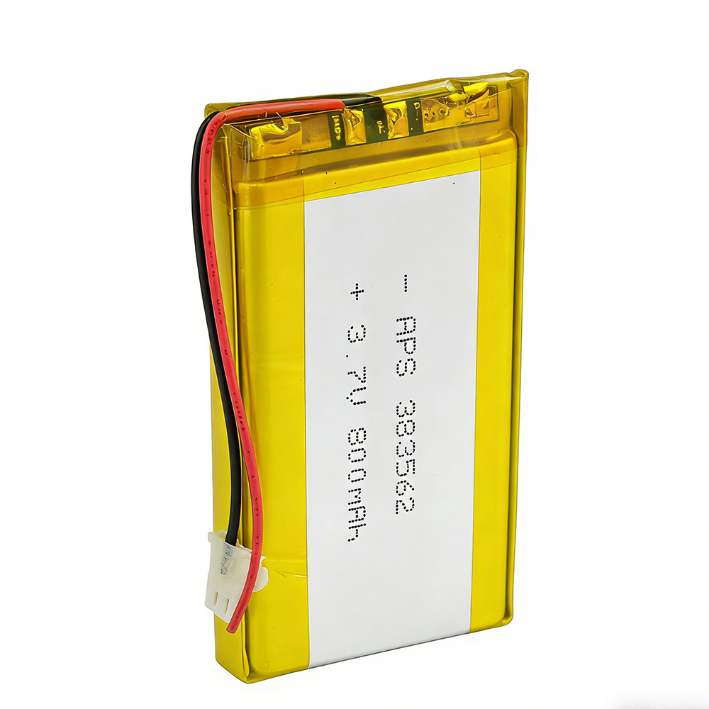 383562 3.7V 800mAh Pouch Cell Battery
