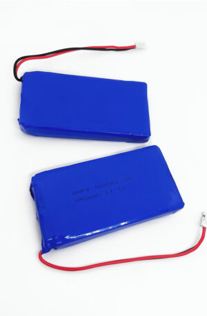 3s 11.1v 850mah Pouch Battery​