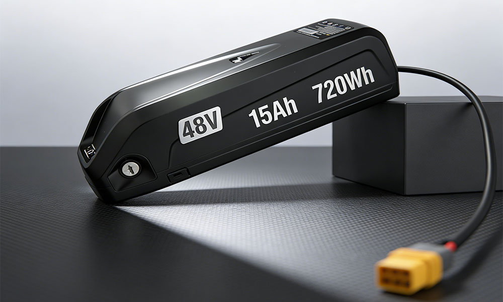 720Wh 48V 15Ah E-Bike Battery Overview