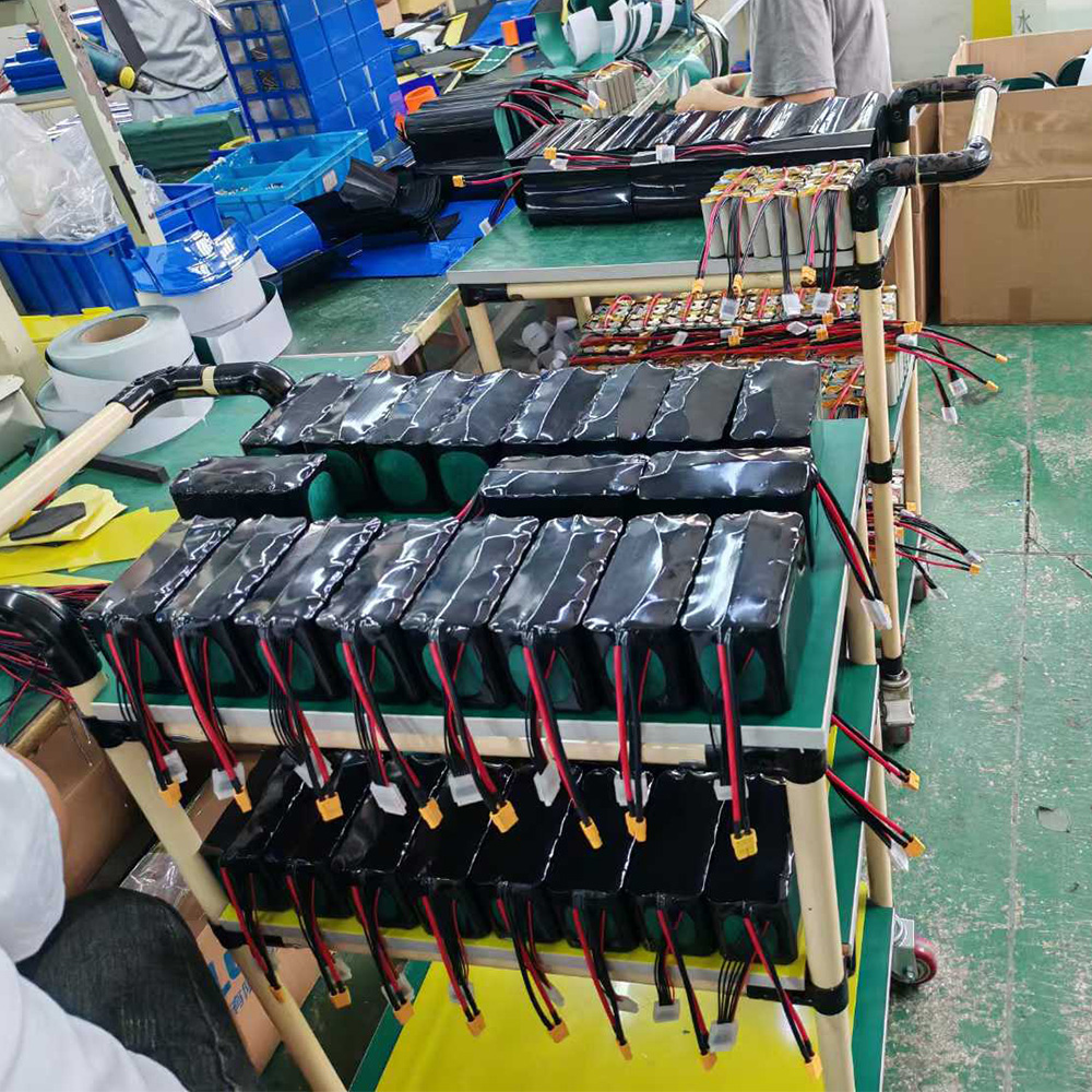 Drone Lithium Battery Production
