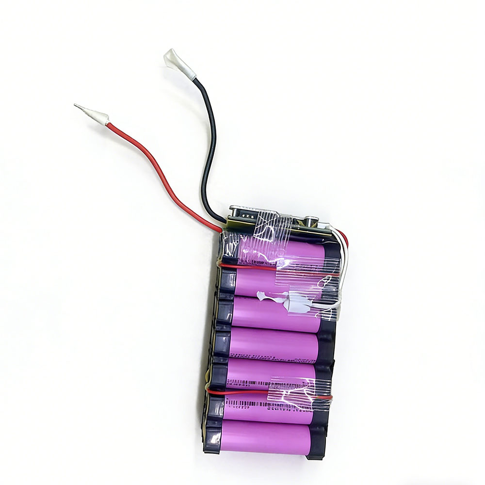 Bulk Friendly 7S2P 24V 18650 battery pack