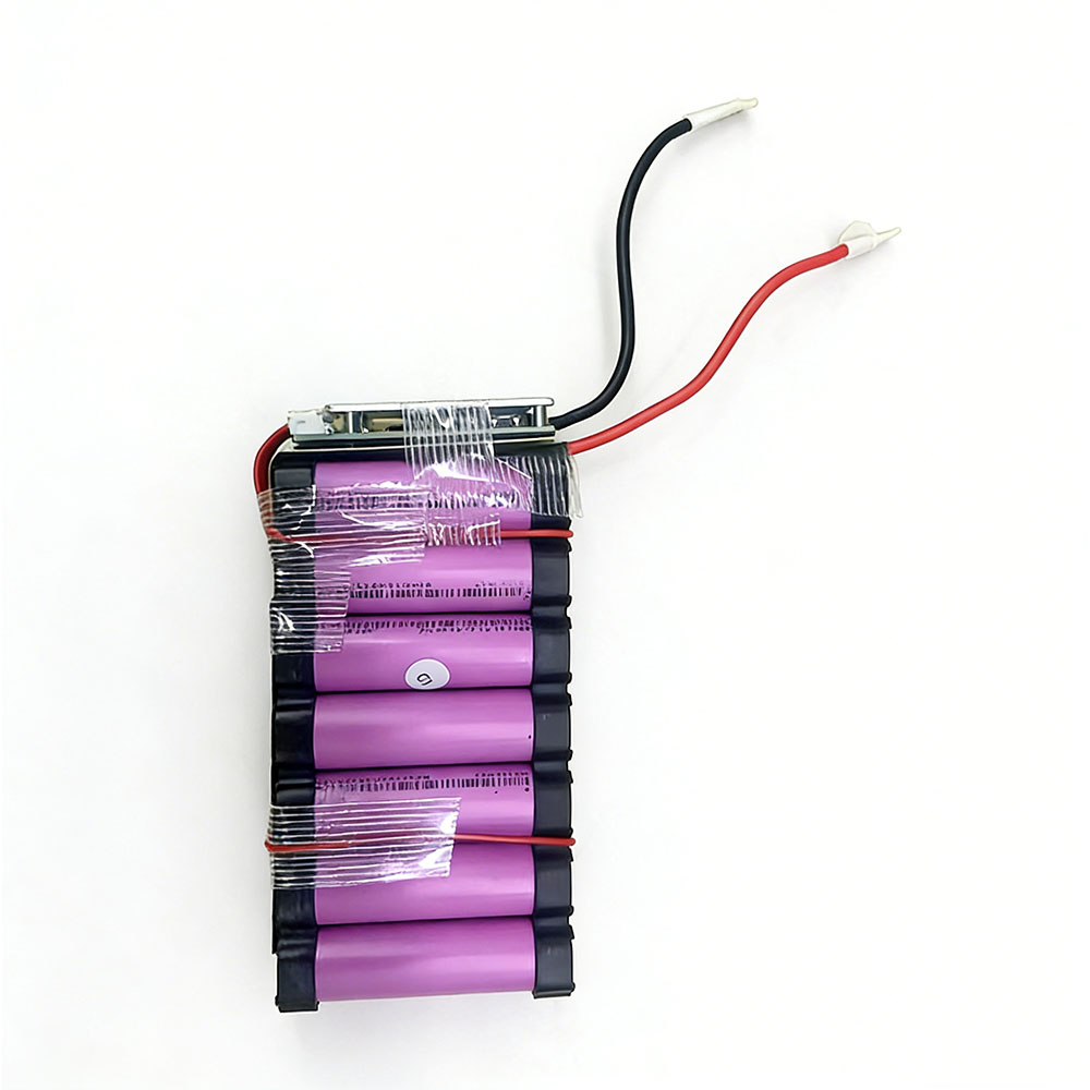 7S2P 24V 18650 Battery Packs for Subway Signals & Low-Power Lamps