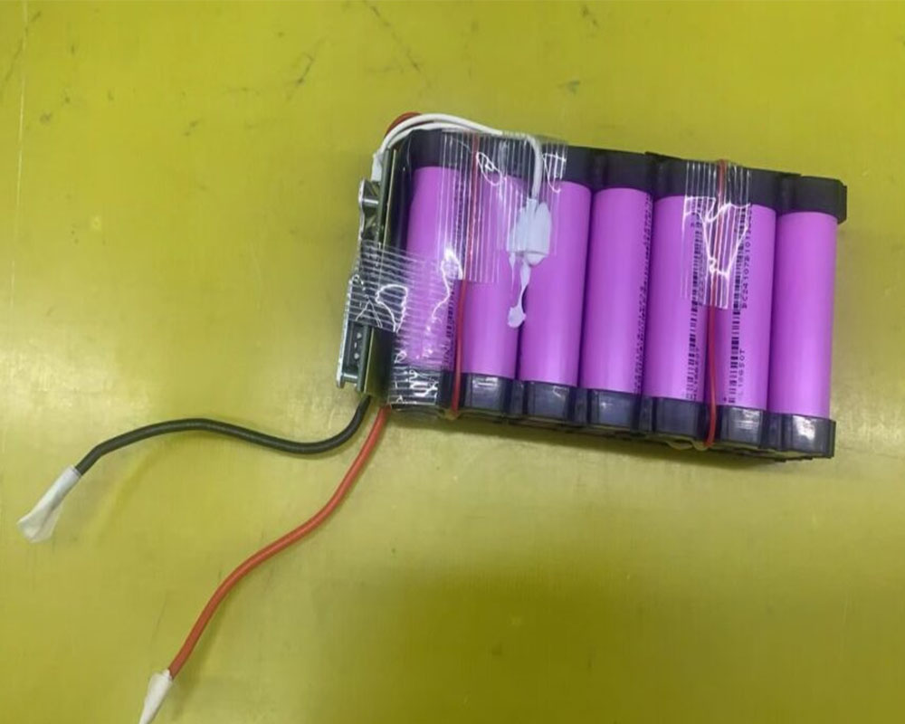 7s2p 18650 battery pack