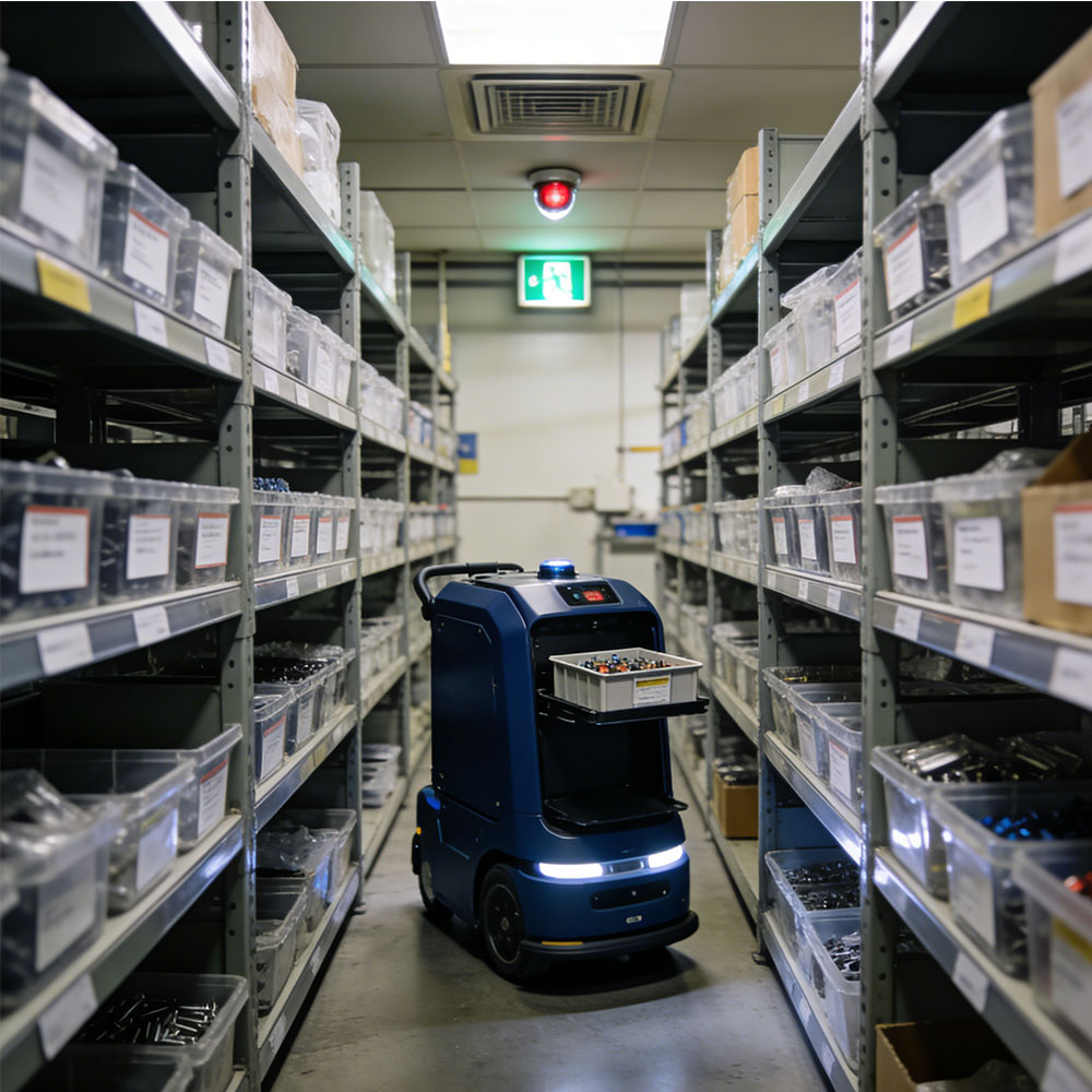 Industrial Equipment Batteries