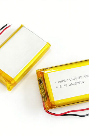 Li-po Pouch Cell 134365 3.7V 4500mAh
