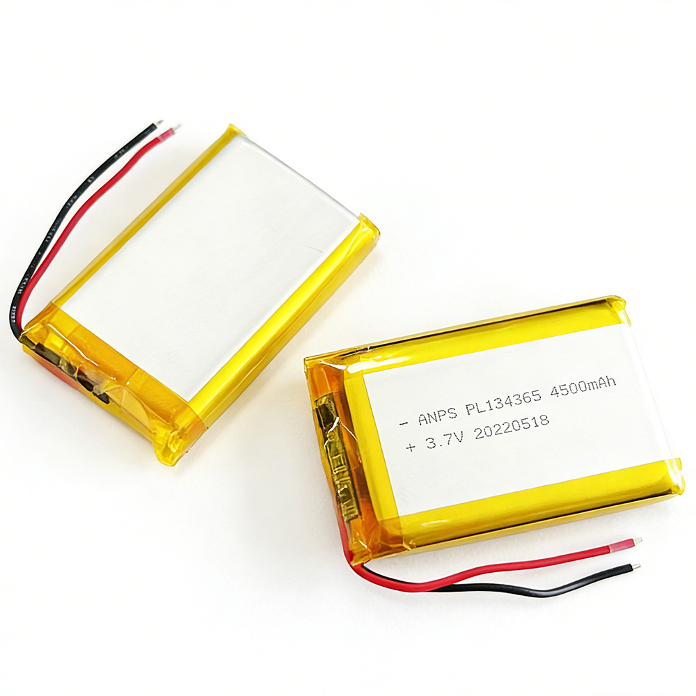 Li-po Pouch Cell 134365 3.7V 4500mAh
