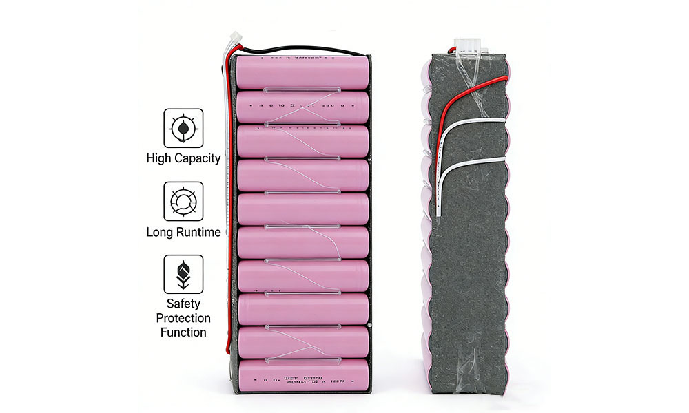 Powerful Performance, Long-lasting Range 36V 4400mAh 10S2P 18650 Battery Pack
