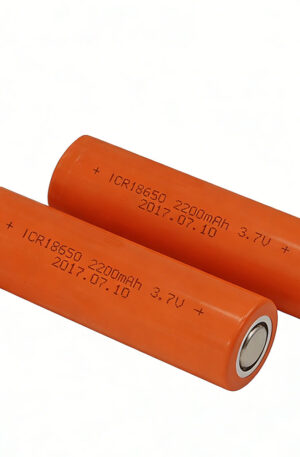 18650 3.7v 2200 mah lithium battery