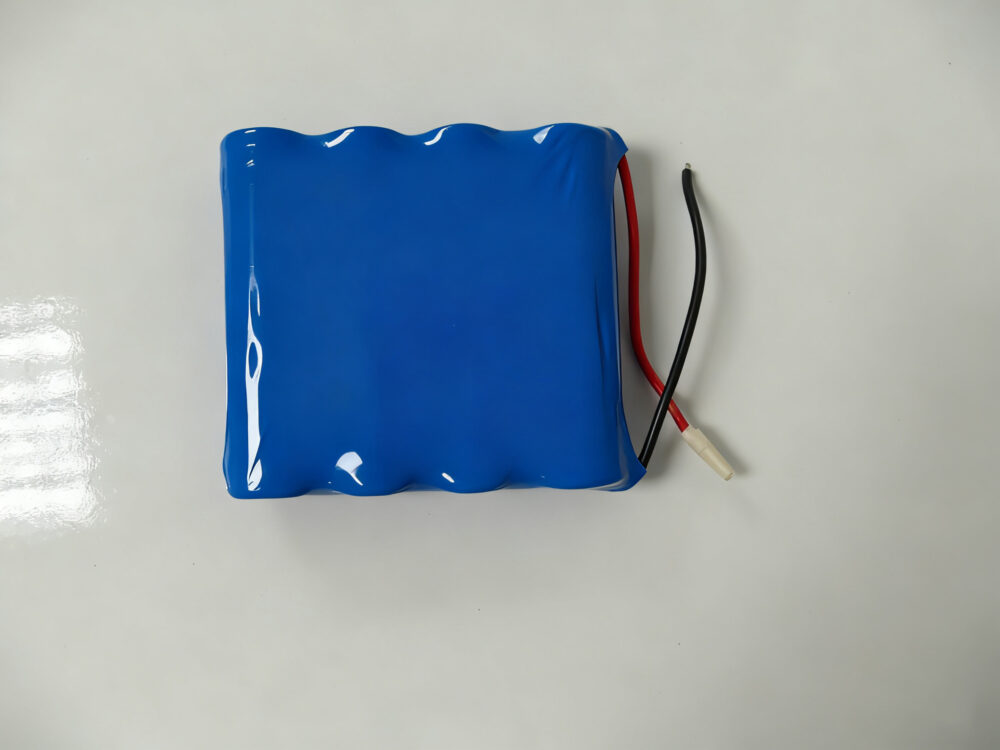 18650 lithium battery pack made of multiple 18650 cells
