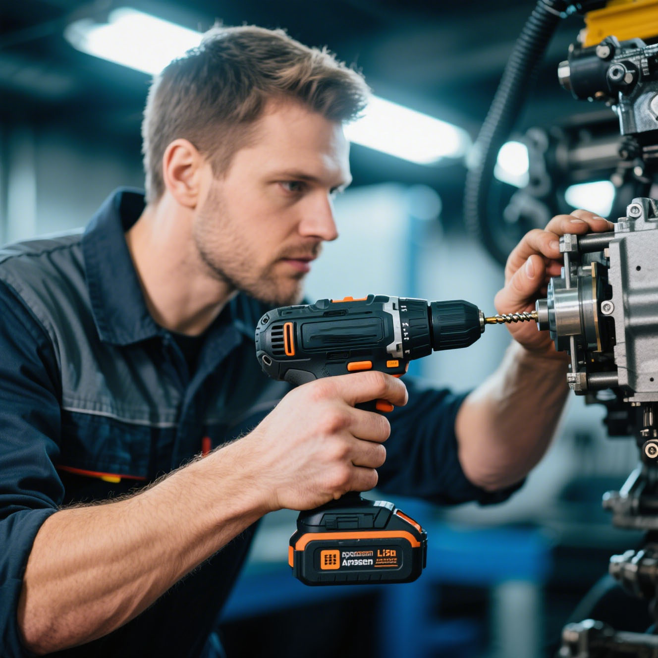 Power Tool Battery Applications