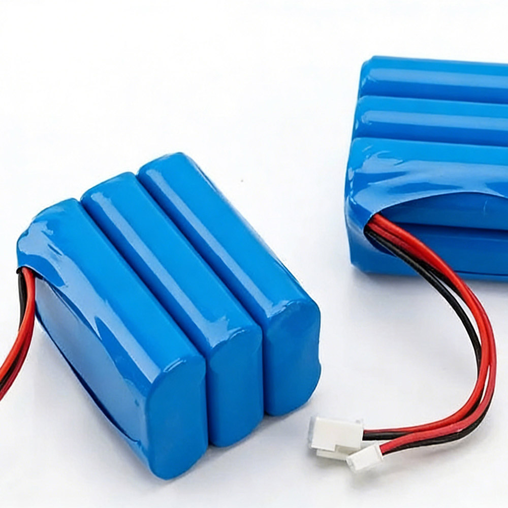 Assembled 12V 4400mAh 18650 battery packs