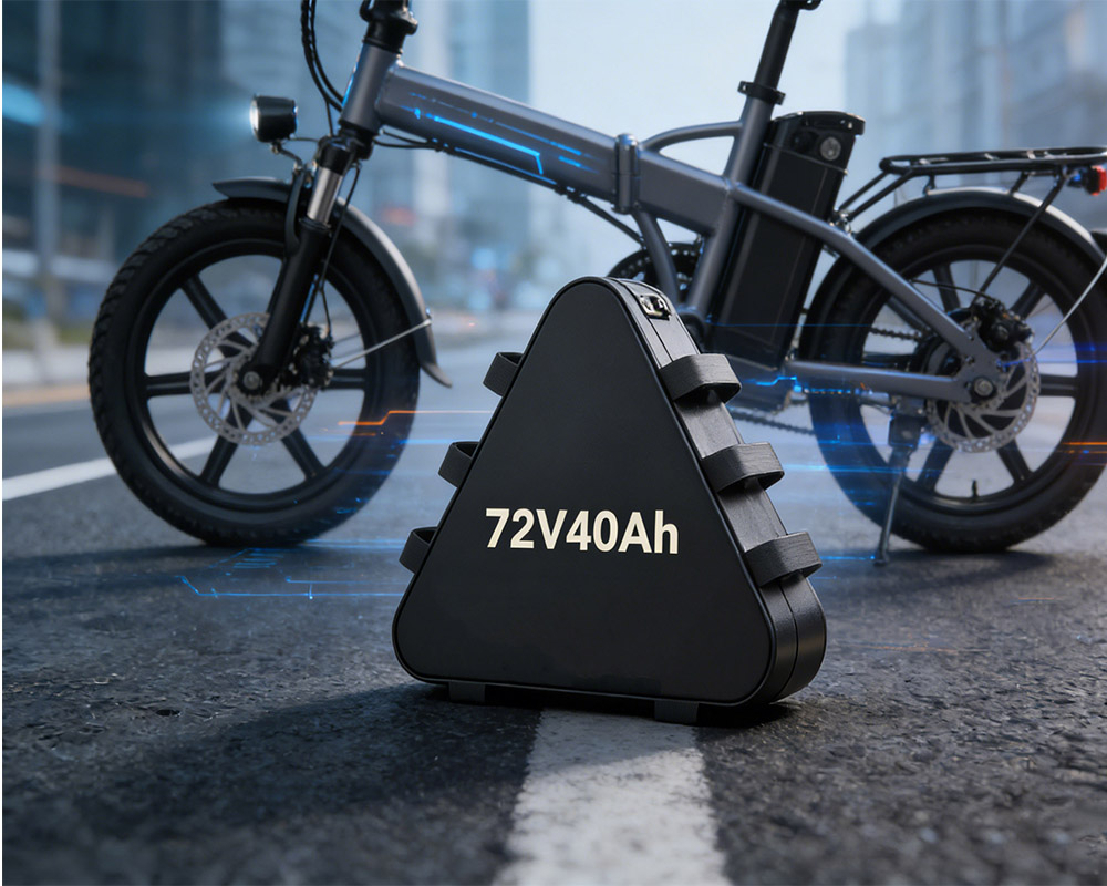 72 V 40 Ah E-Bike Battery High Capacity & Customizable