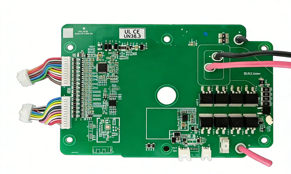 Battery Management System (BMS) and Certification Logos