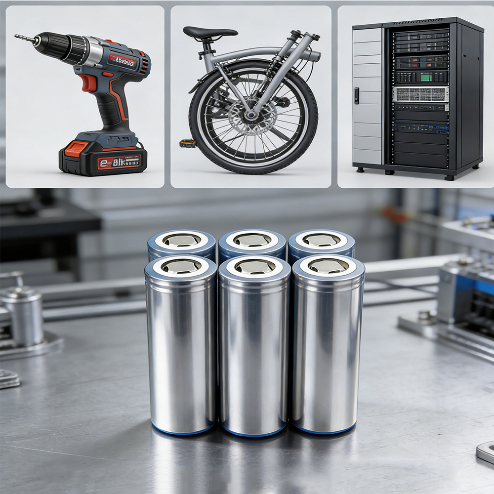 Choosing 18650 Batteries for Power Tools, E-Bikes, and Energy Storage