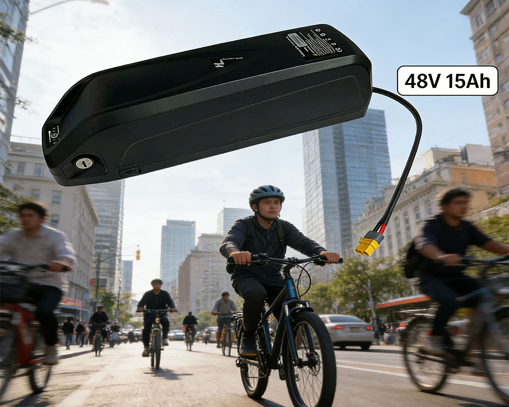 Choosing the Right Electric Bike Battery Capacity and Range