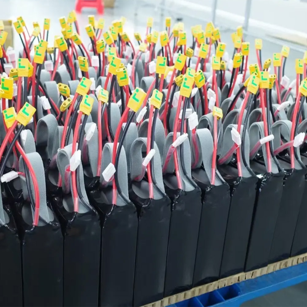 Custom UAV Battery Pack for Industrial Drone Applications