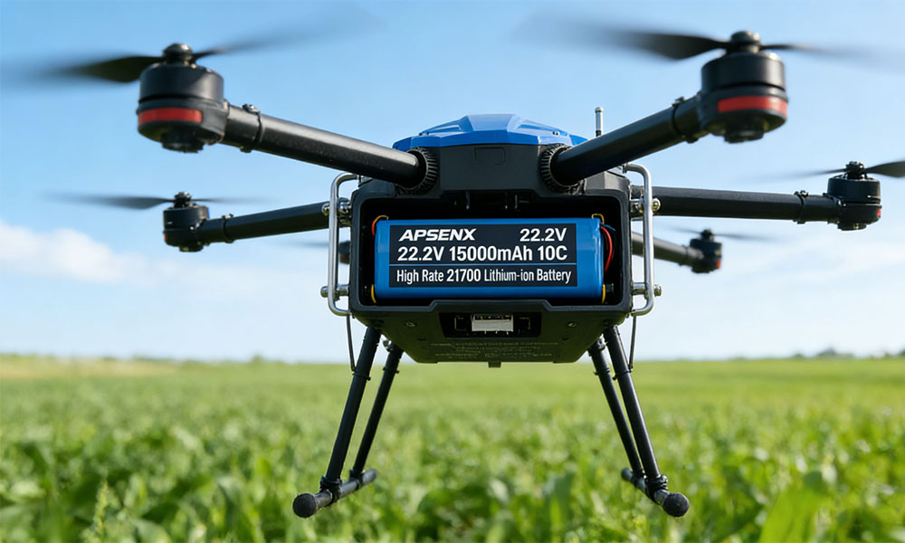 High-Quality Drone Battery for Heavy-Duty Use