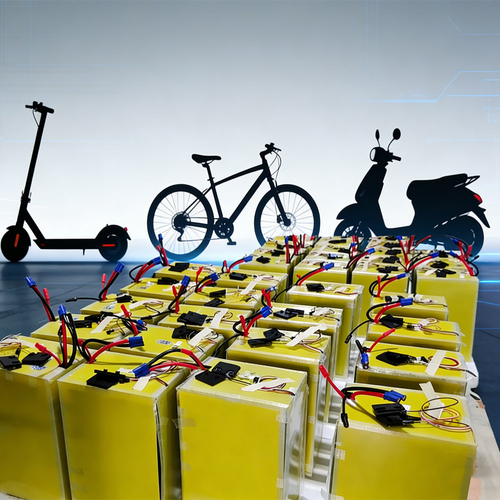 lithium ion battery for electric vehicles power battery pack for e-bike and scooter