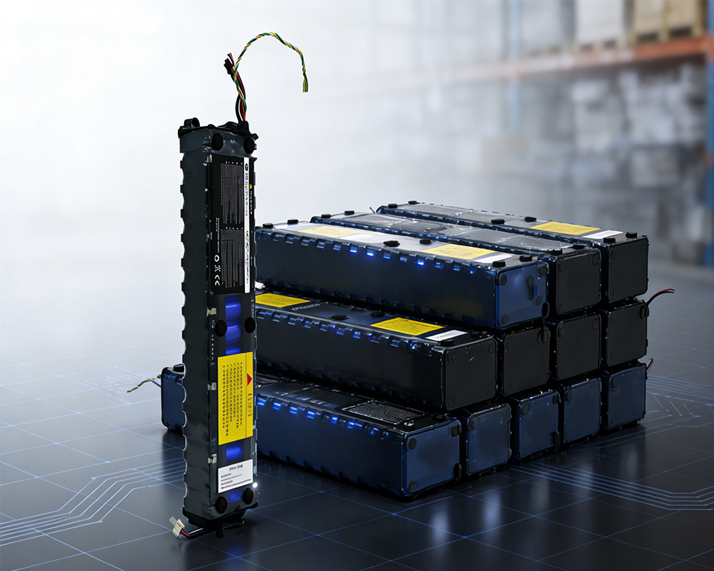 Reliable Lithium Battery Packs for Bulk Orders & Fleet Operations