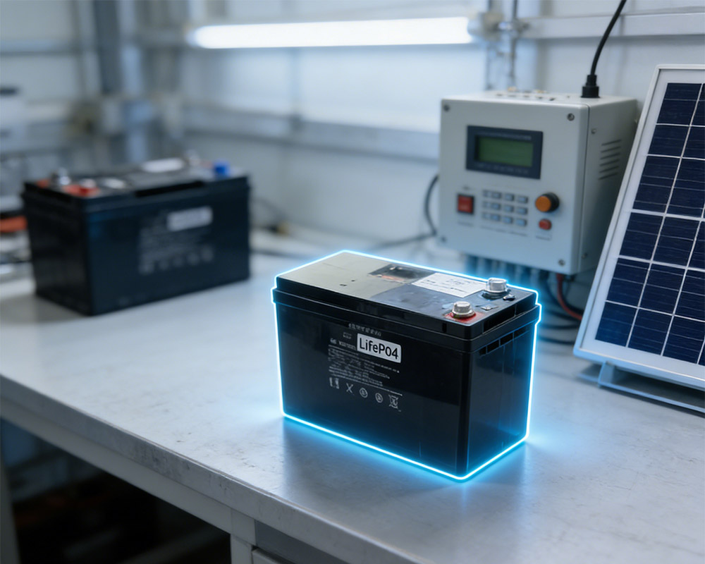 A Smarter Upgrade from Lead-Acid to LiFePO4