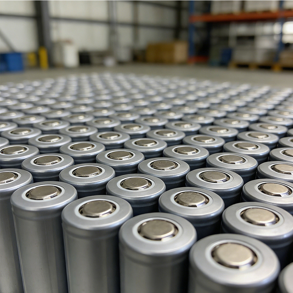 Bulk quantities of 18650 rechargeable lithium batteries prepared for wholesale pricing and OEM sourcing