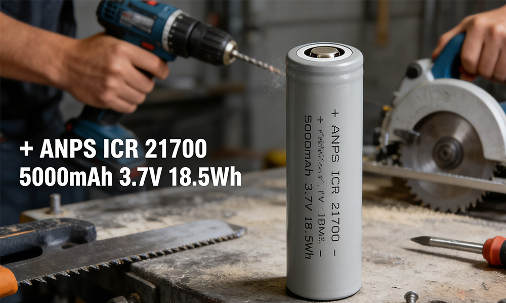 High Capacity, High Discharge, Reliable Performance 21700 5000mAh Batteries