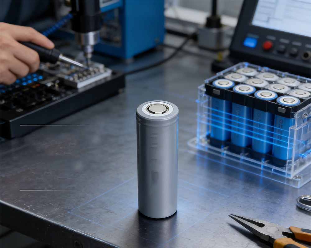 A Practical Power 21700 5000mAh Battery Cell for Modern Devices