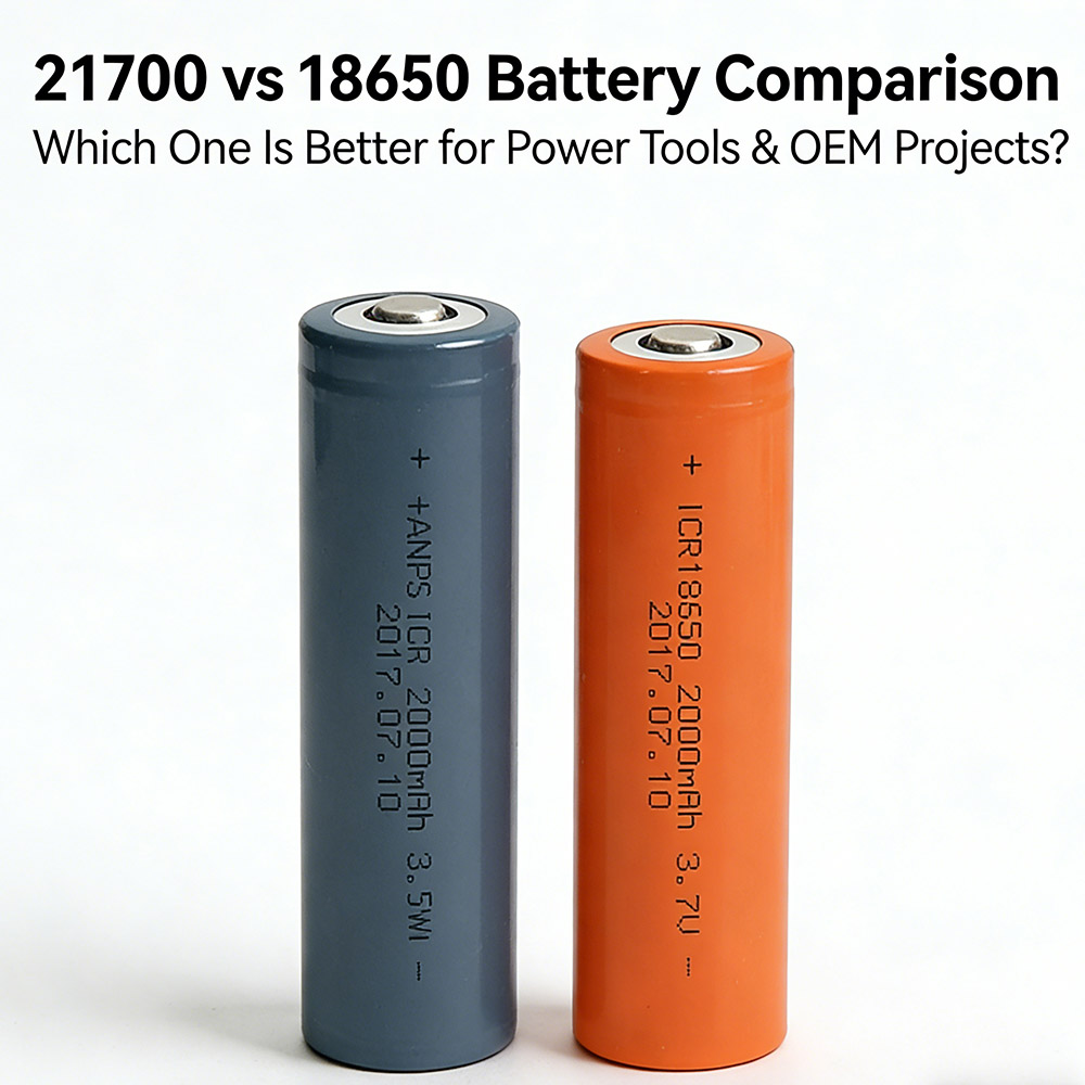 21700 vs 18650 Batteries My Take for Power Tools and OEM Projects