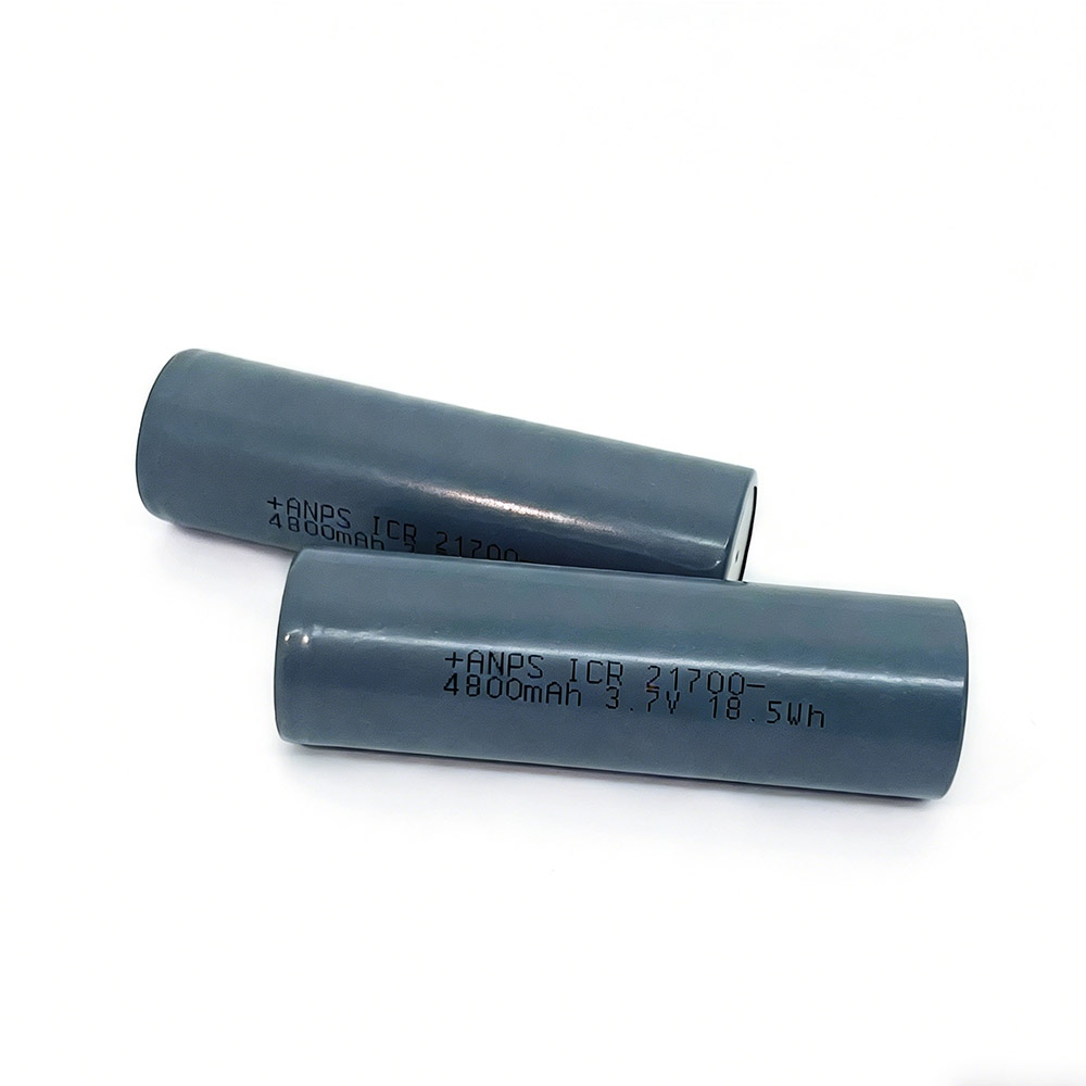 21700 3.7V 4800mAh Rechargeable Lithium-Ion Battery