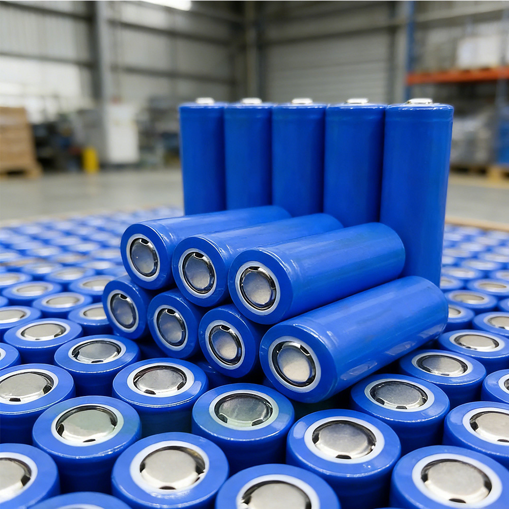 Bulk quantities of 18650 rechargeable lithium batteries prepared for wholesale and OEM orders