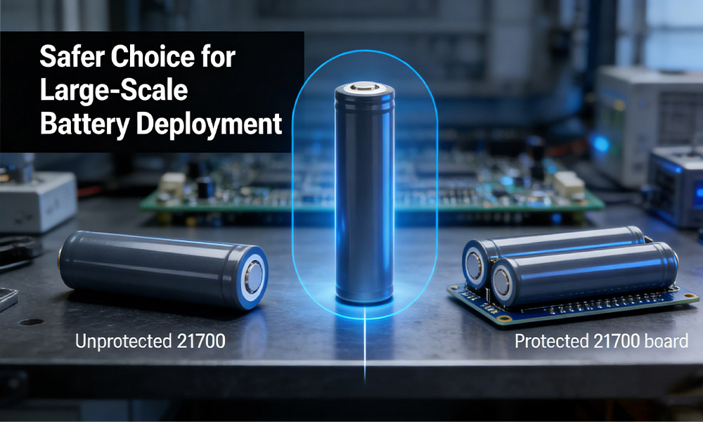 Risk Control Starts with the Right 21700 Cell