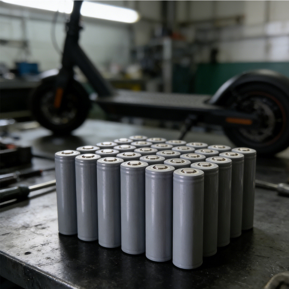 21700 5000mAh batteries built for longer rides and real-world use