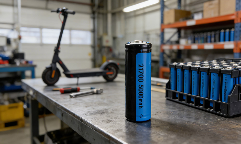 High Capacity, Versatile, and Bulk-Ready 21700 5000mAh Batteries