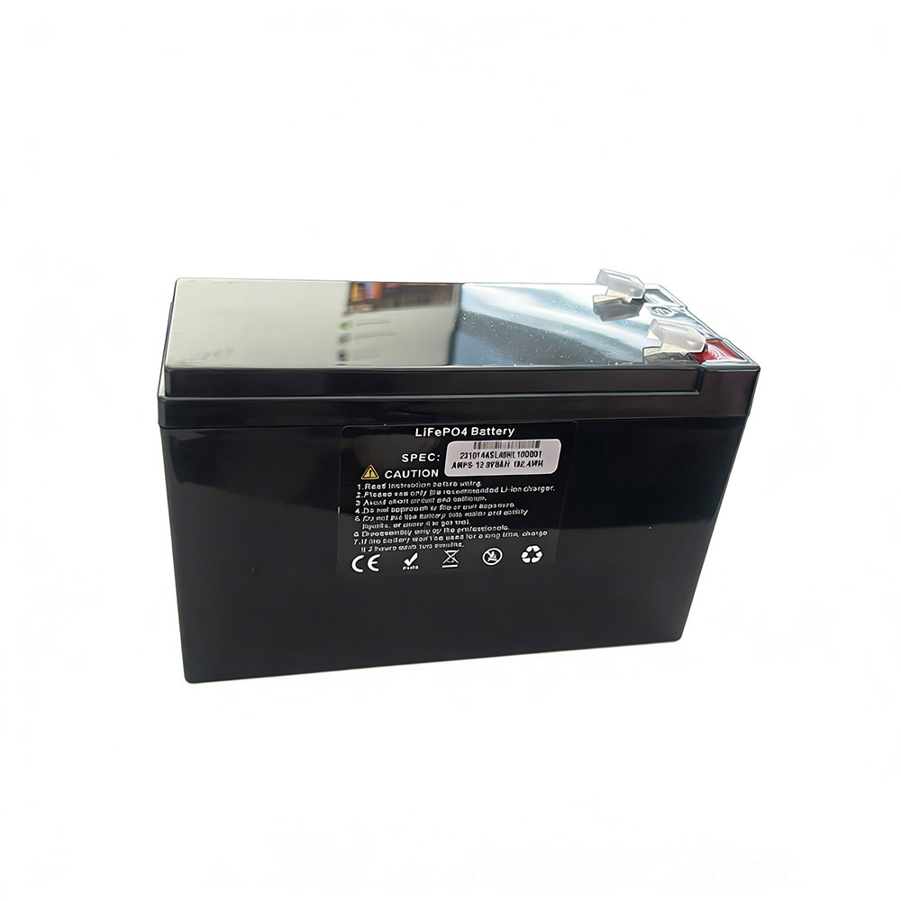 12V 8Ah LiFePO4 battery for home solar energy storage, wall-mounted power wall design with long cycle life and stable output